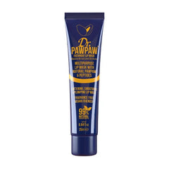 Dr. PawPaw Multipurpose Overnight Lip Mask Lip Sleeping Mask with Peptides Natural Lip Moisturizer for Plumper Lip