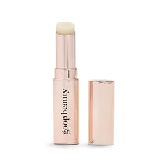 goop Beauty Clean Lip Balm Dry Lips Treatment Coconut Oil, Pomegranate Extract, & Shea Butter Petroleum Free