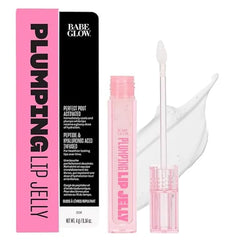 Babe Original Glow Plumping Lip Jelly For Thicker Lips High Shine Lip Gloss for Moisturizing, Hydrating and Soothing Lips