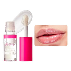 Ruby Kisses Lip Oil Booster, Hydrating Lip Gloss with Nourishing Natural Oil Blend, Jumbo Wand for Easy Application, Non-Sticky Formula