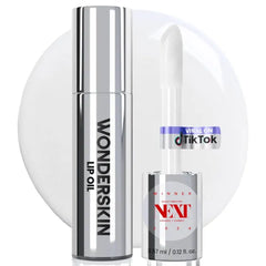 Wonderskin Lip Rehab Serum Oil - Tinted Lip Oil, Hydrating, Moisturizing, and Non-Sticky, Tint Serum for Dry Lips