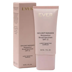 EVER Daylight Radiance Tinted Moisturizer SPF 32 — Mineral Broad-Spectrum + Hydrating Coverage, Lightweight Glow Enhancer
