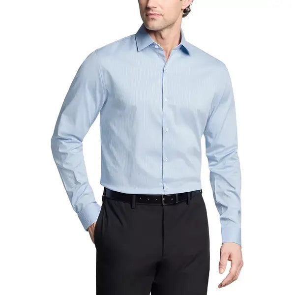 Kenneth Cole Reaction Slim-Fit Flex Stretch Dress Shirt for Men