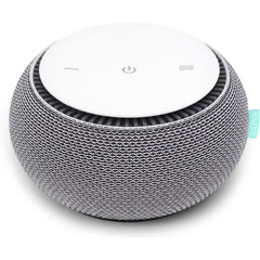 SNOOZ Smart White Noise Machine - Real Fan Inside for Non-Looping Sound, Portable Sleep Aid for Adults, Dogs, Travel, Home, Bedroom, Sleeping, Office Privacy, Therapy, & Baby Registry Essential