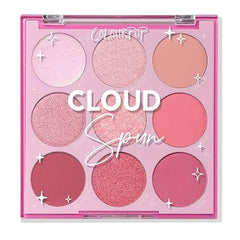 ColourPop  Eyeshadow Palette Metallic Opalescent with Duo Chrome Finishes High Pigment Eye Makeup with a Long Wearing Formula