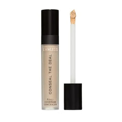 LAWLESS Conseal The Deal Lightweight Longwear Everyday Concealer with Antioxidants and Caffeine to Reduce Dark Circles and Puffiness. Long-Wearing and Self-Setting, Silicone Free 5 ml.