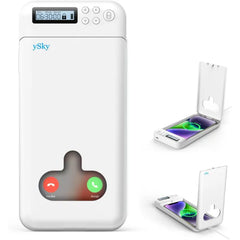 ySky Timed Lock Box, Portable Phone Locker with Self-Control Timer for iPhone, Android, Helping Kids, Students, Adults Focus Back, Mobile Phone Addiction Control