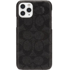 Coach Slim Wrap Case For iPhone 11 Pro (CIPH-016-SCBLK) Black