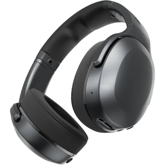 Skullcandy Crusher 540 Active Wireless Bluetooth Headphones with Multi-Sensory Bass, Noise Isolating Over-Ear Fit, Sweat and Water Resistant, 40 Hours Battery, Microphone for iPhone Android