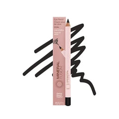 Mineral Fusion Eye Pencil, Eyeliner with Soothing Chamomile, Meadowfoam & Vitamin E, Velvety Smooth, Eye Makeup to Line & Define, Long-Lasting Eyeliner 0.04 Oz