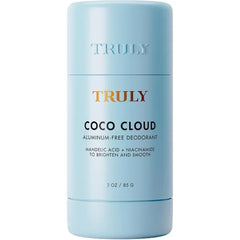 Truly Beauty Sensitive Skin Brightening Deodorant Aluminum Free Mandelic Acid & Niacinamide Women's Solid Brightening Formula for Odor, Dark Underarms & Bumpy Skin 3 Oz