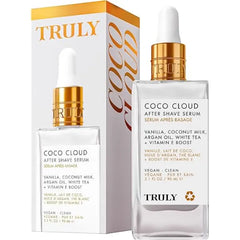 Truly Beauty Luxury After Shave Serum Soothing & Hydrating Post Shave Treatment to Prevent Ingrown Hair For Smooth, Irritation Free Skin