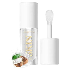 LANGMANNI Lip Oil,No Sticky Gloss Lip Balm Lip Care,Fruit Flavoured Lip Oil For Dry Lip's Moisturizing Hydrating And Nourishing