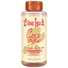 Tree Hut Foaming Gel Wash, Moisturizing & Hydrating Body Wash with Shea Butter, Gently Cleanses for Soft, Fresh & Radiant Skin