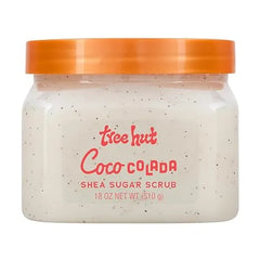 Tree Hut Shea Sugar Scrub, Exfoliating, Hydrating & Moisturizing Body Scrub with Shea Butter & Nourishing Essential Oils, Smooth & Soften Skin