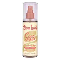 Tree Hut Fragrance Mist, Hydrating, Alcohol Free Formula, Summer Scent with Coconut, Pineapple, and Coconut Milk Notes