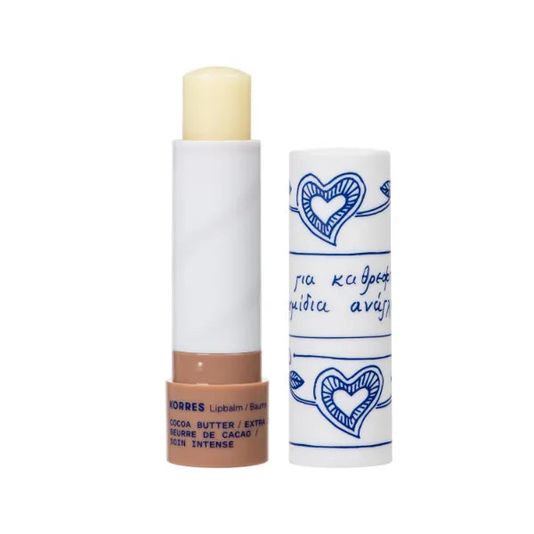 KORRES Cocoa Butter Lip Butter Stick, Hydrating Balm