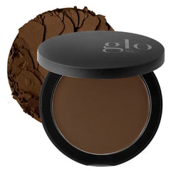 Glo Skin Beauty Pressed Base Powder Foundation – Buildable Sheer to Full Coverage, Long-Wear Semi-Matte Finish Compact (Multiple Shades)