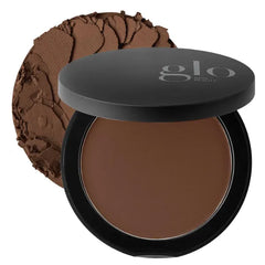 Glo Skin Beauty Pressed Base Powder Foundation – Buildable Sheer to Full Coverage, Long-Wear Semi-Matte Finish Compact (Multiple Shades)