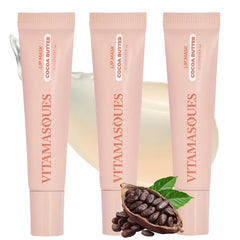 Vitamasques Lip Mask - Hydrating Lip Balm Moisturizer with Vitamins & Natural Oil Hydrates, Nourishes & Plumps Lips Area - Korean Skin Care Lip Care Products (Pack of 3)
