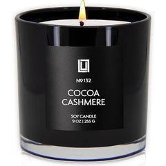 Lulu Candles Smells Warm & Woody Luxury Scented Soy Jar Candle Hand Poured in The USA Highly Scented Long Lasting .