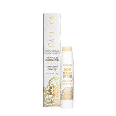 Pacifica Tinted Lip Balm – Color Quench Hydrating Flavored Lip Balm Natural Clean Beauty Vegan & Cruelty-Free Dermatologist Tested