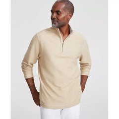 Tommy Bahama Men's Bayview Reversible Quarter-Zip Sweater