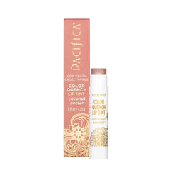 Pacifica Tinted Lip Balm – Color Quench Hydrating Flavored Lip Balm Natural Clean Beauty Vegan & Cruelty-Free Dermatologist Tested