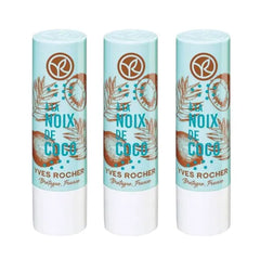 Yves Rocher Lip Balm - Nourishing Lip Care Hydrating Balm Berry Scent Long-Lasting Moisture, Soft and Smooth Lips Rich Hydration 4.8g/0.17oz