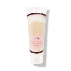 100% PURE Gel Natural Foaming & Hydrating Body Wash - Deeply Moisturizing Gentle Soap Cleanser for All Skin Types, Even Sensitive - Gluten-Free - 8 Fl Oz