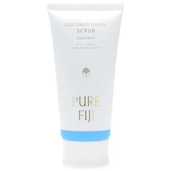PURE FIJI Coconut Crush Scrub, Exfoliating, Natural Ingredients, Not Tested On Animals, Organic - 6oz