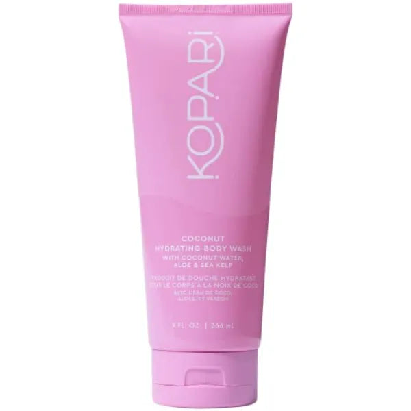 Kopari Hydrating Body Wash | Lathers Foaming Wash Cleanses Without Stripping Moisture or Natural Oils - 9 oz