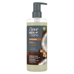 Dove Men+Care 2-in-1 Shampoo + Conditioner for Strengthening Hair, with Vitamin E & Mineral Complex - 17.5 oz