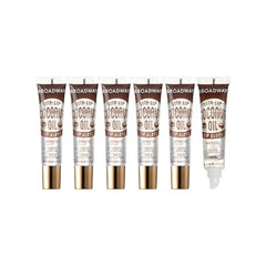 Ruby Kisses Broadway Vita-Lip Clear Lip Gloss 6pcs , Ultra-Hydrating & Soothing Formula with Vitamin Oils, High-Shine Non-Sticky Finish, Healing Glossy Lip Balm Locks in Moisture.