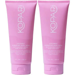 Kopari Hydrating Body Wash | Lathers Foaming Wash Cleanses Without Stripping Moisture or Natural Oils - 9 oz