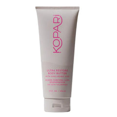 Kopari Ultra Restore Body Butter, Whipped Lightweight Formula, Hyaluronic Acid & Mango Butter, Deep Long-Lasting Moisture