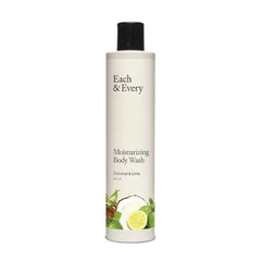 Each & Every Sensitive Skin Body Wash for Women & Men - Moisturizing All Natural Body Wash & Shower Gel in Recyclable Packaging - Paraben, Sulfate & Cruelty-Free (10 Fl Oz)