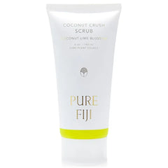PURE FIJI Coconut Crush Scrub, Exfoliating, Natural Ingredients, Not Tested On Animals, Organic - 6oz