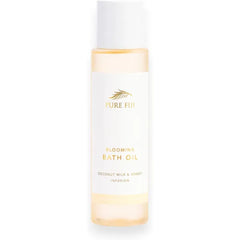PURE FIJI Bath Oil, Conditioning Body Moisturizer with Natural Ingredients Bath Essential for Women Moisturizing Bath & Body Oil - 8oz / 236ml