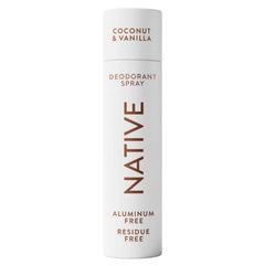Native Deodorant & Body Spray Contains Naturally Derived Ingredients | Deodorant for Women and Men, All Day Odor Protection, Aluminum and Hydrocarbon Propellant Free