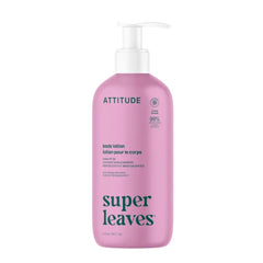 ATTITUDE Body Lotion, EWG Verified, Vegan & Cruelty-Free, Hydrating Moisturizer for Dry Skin, Non-Greasy, Skin Care, Orange Blossom & Eucalyptus, 8 Fl Oz