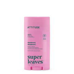 ATTITUDE Aluminum Free Deodorant, Natural Origin Ingredients, EWG Verified, Odor Control With Baking Soda, Twist & Glide, Dermatologically Tested, Vegan - 2.64 Oz