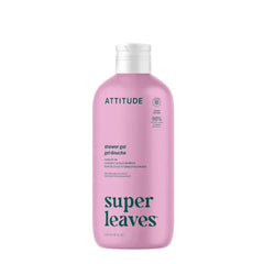 ATTITUDE Body Wash, EWG Verified Shower Gel, Dermatologically Tested, Plant and Mineral-Based, Vegan Personal Care Products - 16 Fl Oz
