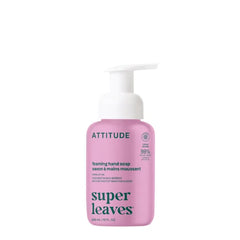 ATTITUDE Foaming Hand Soap, EWG Verified, Plant and Mineral-Based Ingredients, Vegan and Cruelty-free Personal Care Products - 10 Fl Oz