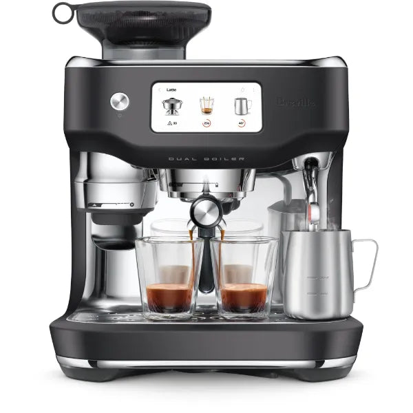 Breville the Oracle Dual Boiler Coffee Machine - Black Truffle