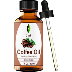 SVA ORGANICS Essential Oil 100% Natural Oil for Diffuser, Hair Care, Face, Skin Care, Aromatherapy, Scalp and Body Massage with Dropper - 1 Fl Oz