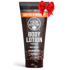 Viking Revolution Body Lotion for Men – Mens Lotion for Dry Skin with Shea Butter, Hyaluronic Acid and Vitamin B5, Nourishing Mens Body Lotion for Hydrated and Smooth Skin - 8oz (Pack of 1)