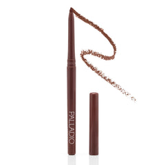 Palladio Retractable Waterproof Lip Liner High Pigmented and Creamy Color Slim Twist Up Smudge Proof Formula with Long Lasting All Day Wear No Sharpener Required
