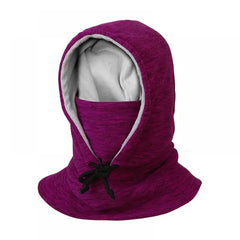 Wisremt Cold Weather Ski Mask - Windproof Fleece Thermal Face Mask for Men Women