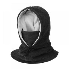 Wisremt Cold Weather Ski Mask - Windproof Fleece Thermal Face Mask for Men Women